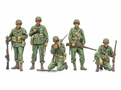 Tamiya - U.S. Infantry Scout Set, 1/35, 35379 1 Tamiya - U.S. Infantry Scout Set, 1/35, 35379 1