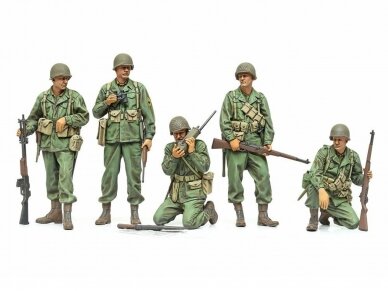 Tamiya - U.S. Infantry Scout Set, 1/35, 35379 1