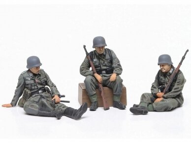 Tamiya - WWII Wehrmacht Infantry Set, 1/48, 32602 2