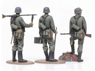 Tamiya - WWII Wehrmacht Infantry Set, 1/48, 32602 4