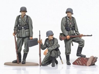 Tamiya - WWII Wehrmacht Infantry Set, 1/48, 32602 3