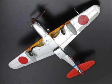 Tamiya - Kawasaki Ki-61-Id Hien (Tony) Silver Color Plated w/Camo Decals, 1/48, 25424 3 Tamiya - Kawasaki Ki-61-Id Hien (Tony) Silver Color Plated w/Camo Decals, 1/48, 25424 3