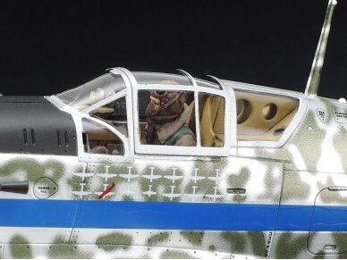 Tamiya - Kawasaki Ki-61-Id Hien (Tony) Silver Color Plated w/Camo Decals, 1/48, 25424 4 Tamiya - Kawasaki Ki-61-Id Hien (Tony) Silver Color Plated w/Camo Decals, 1/48, 25424 4