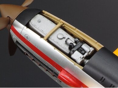Tamiya - Kawasaki Ki-61-Id Hien (Tony) Silver Color Plated w/Camo Decals, 1/48, 25424 6 Tamiya - Kawasaki Ki-61-Id Hien (Tony) Silver Color Plated w/Camo Decals, 1/48, 25424 6