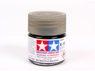 Tamiya - X-19 Smoke, 10ml 1
