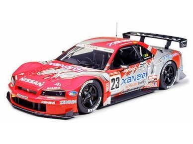 Tamiya - Xanavi Nismo GT-R(R34), 1/24, 24268 1