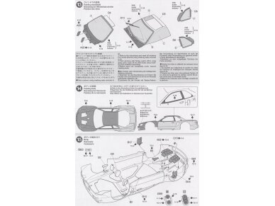 Tamiya - Xanavi Nismo GT-R(R34), 1/24, 24268 12