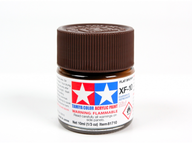 Tamiya - XF-10 Flat brown, 10ml 1 Tamiya - XF-10 Flat brown, 10ml 1