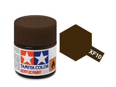 Tamiya - XF-10 Flat brown, 10ml 2 Tamiya - XF-10 Flat brown, 10ml 2