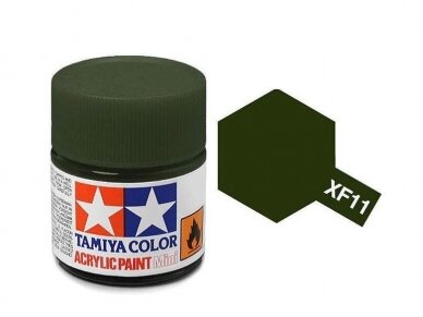 Tamiya - XF-11 J.N. green, 10ml 2