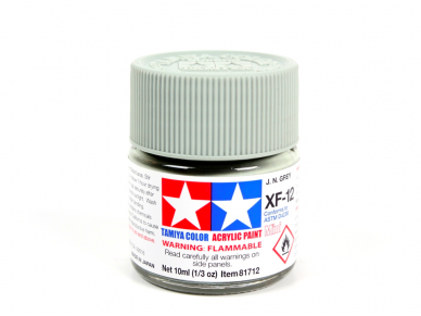 Tamiya - XF-12 J.N. grey, 10ml 1 Tamiya - XF-12 J.N. grey, 10ml 1