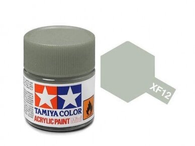 Tamiya - XF-12 J.N. grey, 10ml 2 Tamiya - XF-12 J.N. grey, 10ml 2