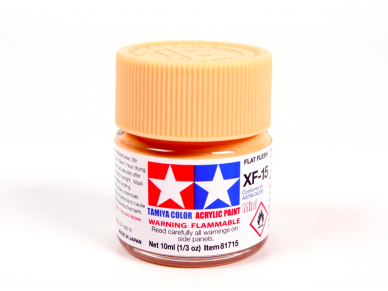 Tamiya - XF-15 Flat flesh, 10ml 1