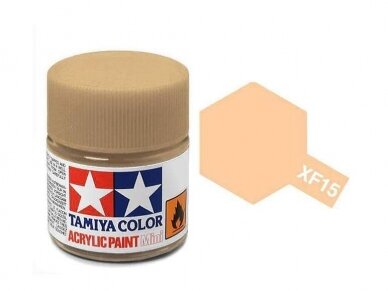 Tamiya - XF-15 Flat flesh, 10ml 2 Tamiya - XF-15 Flat flesh, 10ml 2
