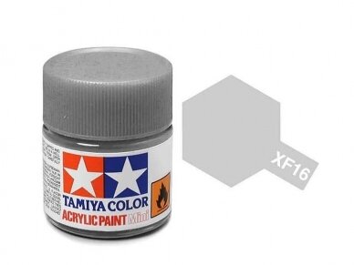 Tamiya - XF-16 Flat aluminum, 10ml 2