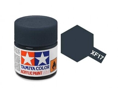 Tamiya - XF-17 Sea blue, 10ml 2 Tamiya - XF-17 Sea blue, 10ml 2