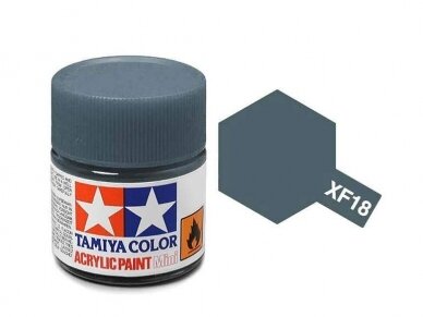 Tamiya - XF-18 Medium blue, 10ml 2 Tamiya - XF-18 Medium blue, 10ml 2