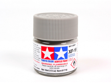 Tamiya - XF-19 Sky grey, 10ml 1 Tamiya - XF-19 Sky grey, 10ml 1