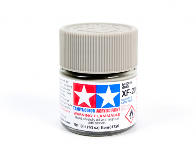 Tamiya - XF-20 Medium grey, 10ml 1 Tamiya - XF-20 Medium grey, 10ml 1