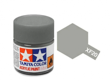 Tamiya - XF-20 Medium grey, 10ml 2 Tamiya - XF-20 Medium grey, 10ml 2