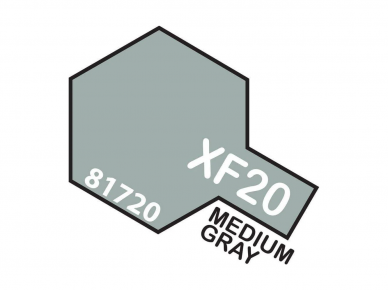 Tamiya - XF-20 Medium grey, 10ml Tamiya - XF-20 Medium grey, 10ml