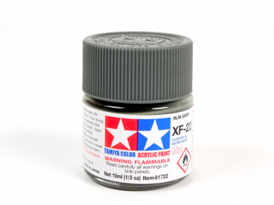 Tamiya - XF-22 RLM grey, 10ml 1 Tamiya - XF-22 RLM grey, 10ml 1