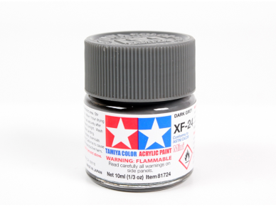Tamiya - XF-24 Dark grey, 10ml 1 Tamiya - XF-24 Dark grey, 10ml 1