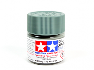 Tamiya - XF-25 Light sea grey, 10ml 1 Tamiya - XF-25 Light sea grey, 10ml 1