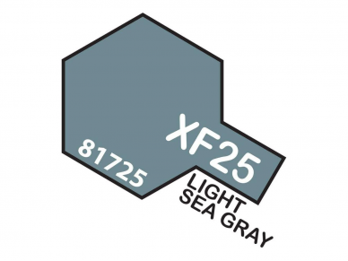 Tamiya - XF-25 Light sea grey, 10ml Tamiya - XF-25 Light sea grey, 10ml