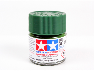 Tamiya - XF-26 Deep green, 10ml 1 Tamiya - XF-26 Deep green, 10ml 1