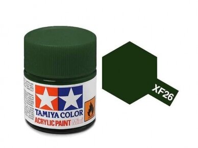 Tamiya - XF-26 Deep green, 10ml 2 Tamiya - XF-26 Deep green, 10ml 2