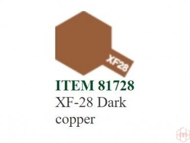 Tamiya - XF-28 Dark copper, 10ml