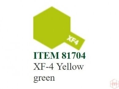 Tamiya - XF-4 Yellow green, 10ml