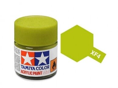Tamiya - XF-4 Yellow green, 10ml 2 Tamiya - XF-4 Yellow green, 10ml 2