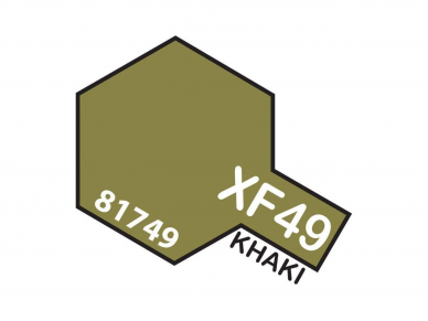 Tamiya - XF-49 Khaki, 10ml Tamiya - XF-49 Khaki, 10ml