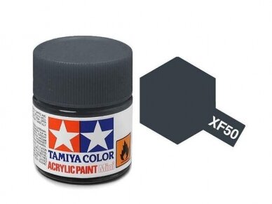 Tamiya - XF-50 Field blue, 10ml 2 Tamiya - XF-50 Field blue, 10ml 2