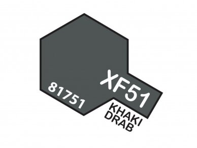 Tamiya - XF-51 Khaki drab, 10ml
