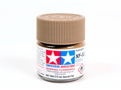 Tamiya - XF-52 Flat earth, 10ml 1 Tamiya - XF-52 Flat earth, 10ml 1