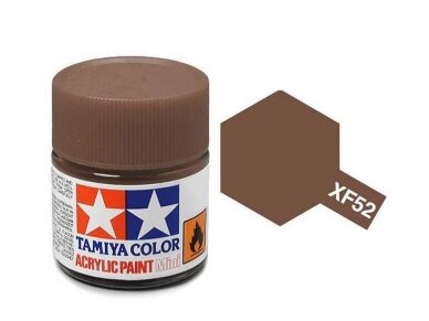 Tamiya - XF-52 Flat earth, 10ml 2 Tamiya - XF-52 Flat earth, 10ml 2