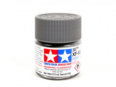 Tamiya - XF-53 Neutral grey, 10ml 1 Tamiya - XF-53 Neutral grey, 10ml 1