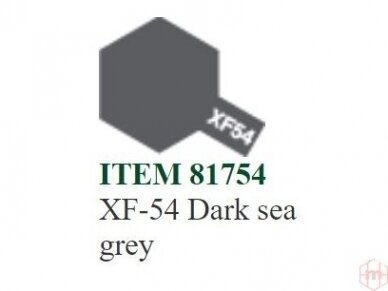 Tamiya - XF-54 Dark sea grey, 10ml