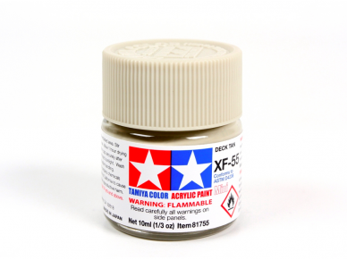 Tamiya - XF-55 Deck tan, 10ml 1 Tamiya - XF-55 Deck tan, 10ml 1