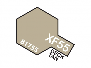 Tamiya - XF-55 Deck tan, 10ml Tamiya - XF-55 Deck tan, 10ml