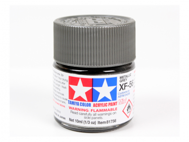 Tamiya - XF-56 Metallic grey, 10ml 1 Tamiya - XF-56 Metallic grey, 10ml 1