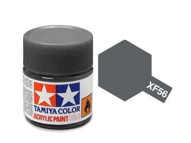 Tamiya - XF-56 Metallic grey, 10ml 2 Tamiya - XF-56 Metallic grey, 10ml 2