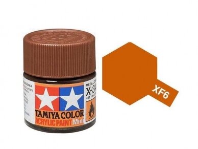 Tamiya - XF-6 Copper, 10ml 2 Tamiya - XF-6 Copper, 10ml 2