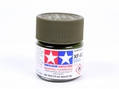 Tamiya - XF-62 Olive drab, 10ml 1 Tamiya - XF-62 Olive drab, 10ml 1