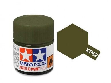 Tamiya - XF-62 Olive drab, 10ml 2