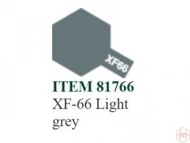 Tamiya - XF-66 Light grey akriliniai dažai, 10ml