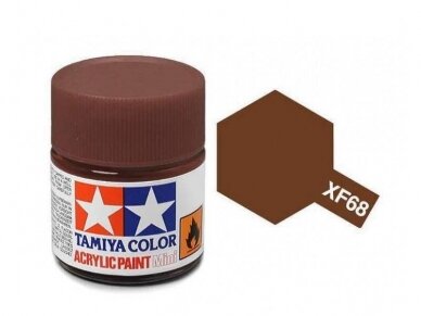 Tamiya - XF-68 NATO brown, 10ml 2 Tamiya - XF-68 NATO brown, 10ml 2